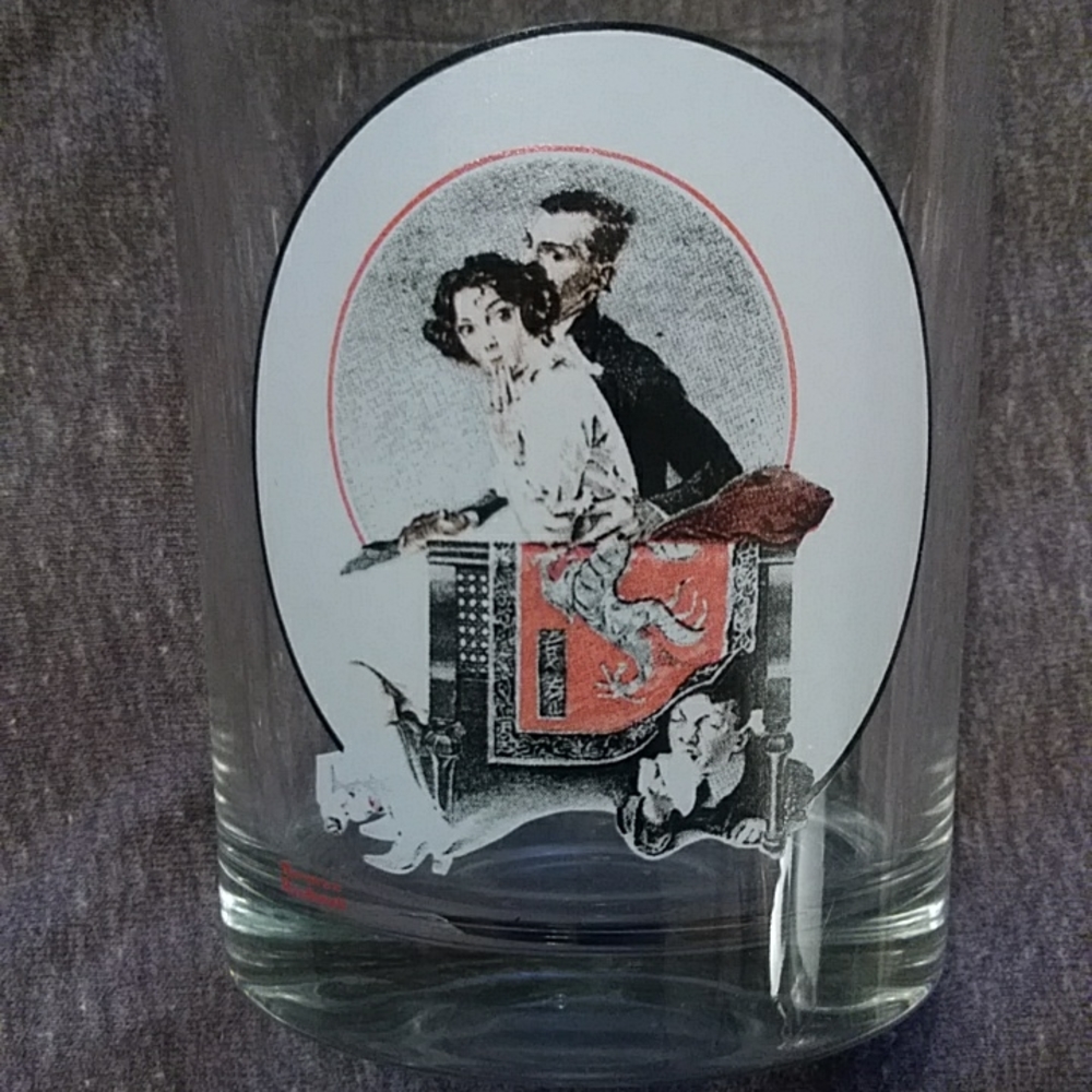Norman Rockwell glasses - Picture 4 of 11